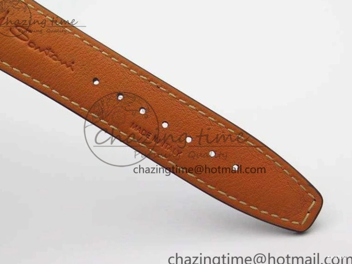 MIROTIME 0202 Tailored Da Vinci IW356601 SS MKF 1:1 Best Edition Black Dial On Black Leather Strap A 7231